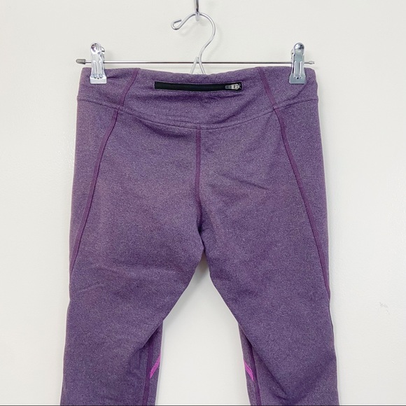 The North Face Leggings Capris Purple Pink Small - Picture 6 of 8